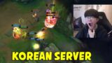 Here's What Korean Server Usually Doing in a Early Game of League of Legends | LoL Epic Moments 1156