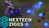 Hextech Ziggs Skin Spotlight – League of Legends