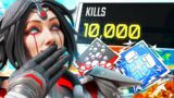 Hitting 10,000 KILLS with a 20 BOMB in Season 8 (Apex Legends)