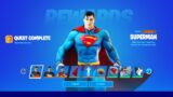 How To COMPLETE ALL SUPERMAN CHALLENGES in Fortnite! (Secret Skin Quests)