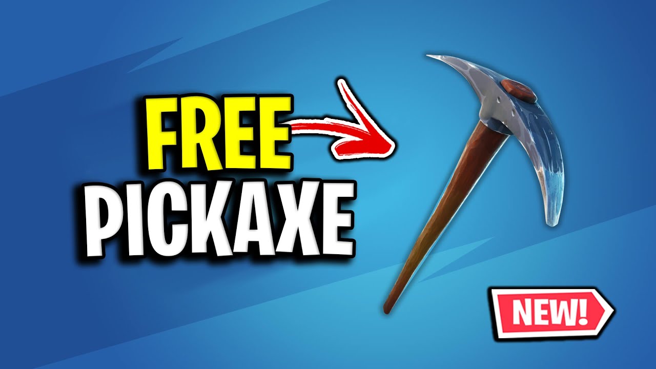 How To Get The FREE OG Default Pickaxe In Fortnite! (Throwback Pickaxe ...