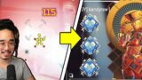 How a normal player gets the SEER 4k damage badge! (Apex Legends)
