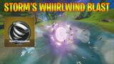 How to get *NEW* Storm's Whirlwind Blast in Fortnite!!