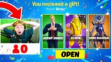 I Gifted THE BATTLEPASS to Fortnite Streamers with 0 VIEWERS…