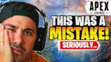 I Made A Huge Mistake.. (Apex Legends Season 10)