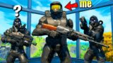 I Pretended to be MASTER CHIEF in Fortnite