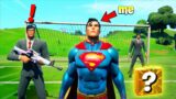 I Pretended to be SUPERMAN in Fortnite