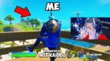 I Stream Sniped Ninja to get BANNED on Fortnite…