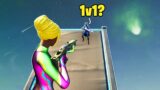 I challenged the best 10 year old on Fortnite to 1v1…