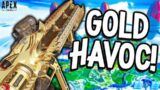 I found the NEW GOLD HAVOC! (Apex Legends)