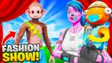 I let a 9 Year Old Pick My Fashion Show Outfit! (Fortnite)