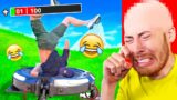 IF You Laugh = You Take OFF Your Hat (Fortnite DO NOT Laugh)