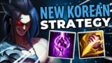 INSANE NEW KOREAN KAYN TP STRATEGY!! – League of Legends