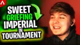 ImperialHal Griefed by SweetDreams in Tournament – Apex Legends Highlights