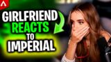 ImperialHal's Girlfriend Reacts to His Insane Clutch – Apex Legends Highlights