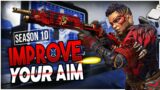 Improve Your AIM in Apex Legends Season 10! (Custom Aim Training Course)