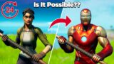 Is It Possible to Unlock Iron Man in 24 Hours Without Buying Any Tiers?? – Fortnite Experiments