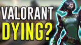 Is Valorant DYING & Losing Players? – Shroud's Opinion On Valorant's Demise