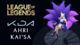 Isabella Cheng – League of Legends K/DA – Ahri, Kai'sa