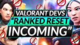 It was all for nothing… The Great Ranked Reset Incoming – Valorant Guide