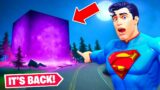 It's *ACTUALLY* BACK…! (Fortnite)