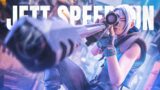 Jett Only Speedrun (Full Series) Valorant