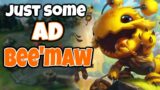 Just me playing some Bee'maw ADC | 11.4 – League of Legends