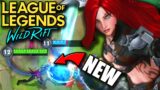 KATARINA CONFIRMED WILD RIFT – LEAGUE OF LEGENDS NEW 2021 RELEASES (Spoilers)