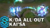 K/DA ALL OUT Kai'Sa Skin Spotlight – League of Legends