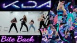 K/DA – MORE Dance Cover (Mirror) – Bite Back | League of Legends