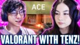 KYEDAE PLAYS RANKED VALORANT WITH TenZ !!!