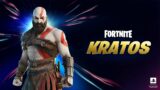 Kratos Enters Fortnite through the Zero Point