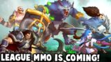 LEAGUE OF LEGENDS MMO ANNOUNCED!! Riot Games confirms a NEW GAME IS COMING!