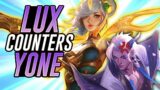 LUX IS THE PERFECT YONE COUNTER! – League of Legends