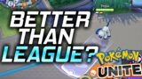League of Legends Veteran tries Pokemon Unite