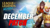 League of Legends: Wild Rift December Patch!
