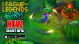League of Legends: Wild Rift – NEW CBT Gameplay (Android/IOS)