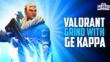 Live Now – Valorant w/ GE KappA | 0030 | Today VCC lower bracket finals vs ?