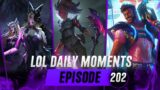 LoL Daily Moments Ep.202 League of Legends Best Plays Montage 2021