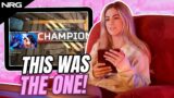 LuluLuvely reacts to the clips that made her famous | NRG Apex Legends
