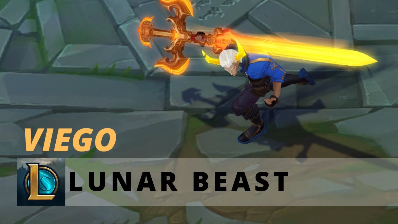 Lunar Beast Viego - League of Legends - Game videos