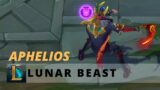 Lunar beast Aphelios – League of Legends