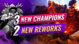 MASSIVE LEAKS: 3 NEW CHAMPIONS + 2 NEW REWORKS – League of Legends Season 11