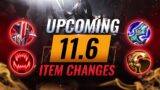MASSIVE NERF: New upcoming 11.6 ITEM & RUNE Changes – League of Legends Season 11