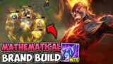 MATHEMATICALLY CORRECT BRAND DOES INSANE DAMAGE!! (RUSH LUDENS) – League of Legends