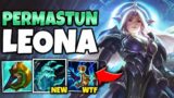 MATHEMATICALLY CORRECT LEONA KEEPS THE ENEMY PERMA STUNNED! – League of Legends