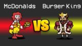 MCDONALDS vs. BURGER KING Imposter Role in Among Us…