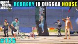 MICHAEL SCAM WITH DUGGAN BOSS | TECHNO GAMERZ GTA 5 135 | GTA V GAMEPLAY #135