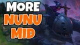 MORE NUNU MID BECAUSE WHY NOT | 11.16 – League of Legends