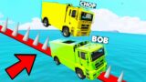 MOST EPIC TRUCK PARKOUR RACE of GTA 5 with Bob, Chop & ….. You WOW You LOSE! | 99.9% IMPOSSIBLE